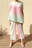 Skye Ombre Top With Pants Set