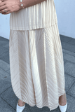 Samara Begonia A-Line Skirt