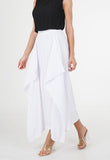 Sarama Drape & Layered Skirt