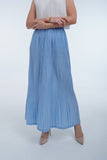 Stella Fishtail Pleated Skirt