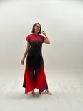 Black (00) with Red (00)