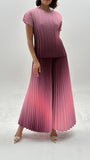 Maroon (02) with  Baby Pink (01)