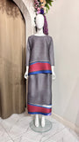 Pleated Modern Wave Set