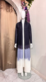 Abaya Skyline Pleated