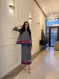 Pleated Modern Wave Set