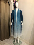 Abaya Pleated Twilight Glow
