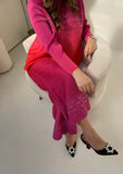 Magenta (01) with orange (00)