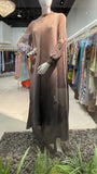 Damia Ombre Full Sleeve Dress