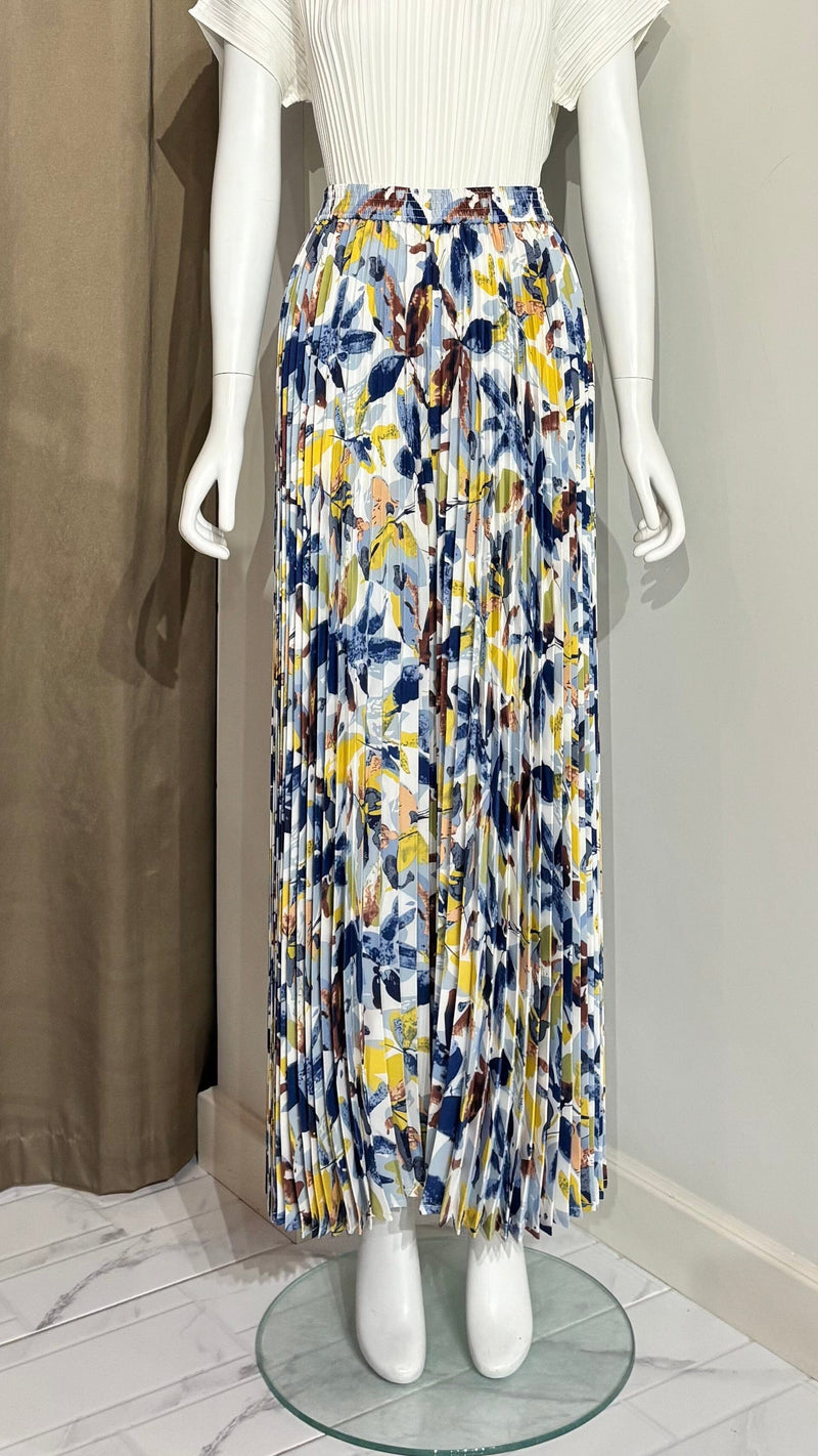 Navy with Mustard Yellow