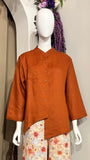 Linen Asymmetrical Top (Sold Separately)