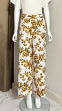 Linen Golden Bloom Pants (Sold Separately)