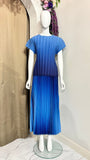 Royal Blue (00) with Baby Blue (06)