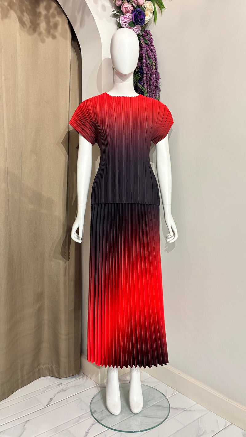 Black (00) with Red (00)