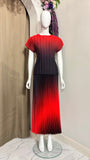 Black (00) with Red (00)