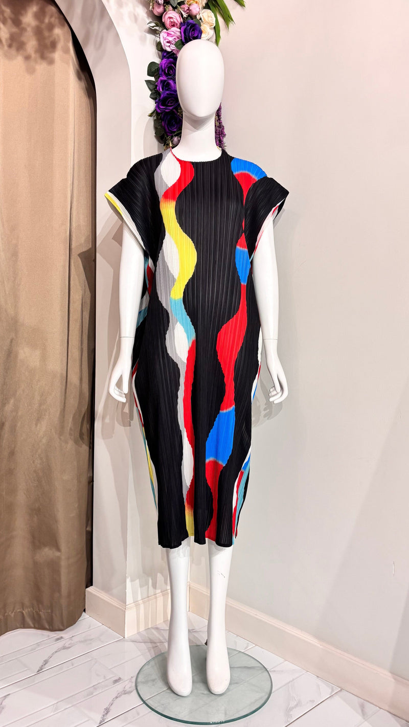 Dress Multi-Color