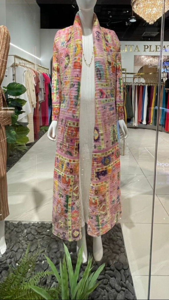 Pink (00) with print