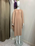 Dean Big Pleat Dress