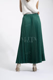 Andrea Big Pleat A-line Skirt - Alita Pleat