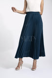 Andrea Big Pleat A-line Skirt - Alita Pleat