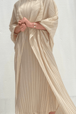 Abaya Pleated Circular With Shayla