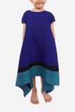 Dawn Short Sleeve Pleated Dress (Kids)