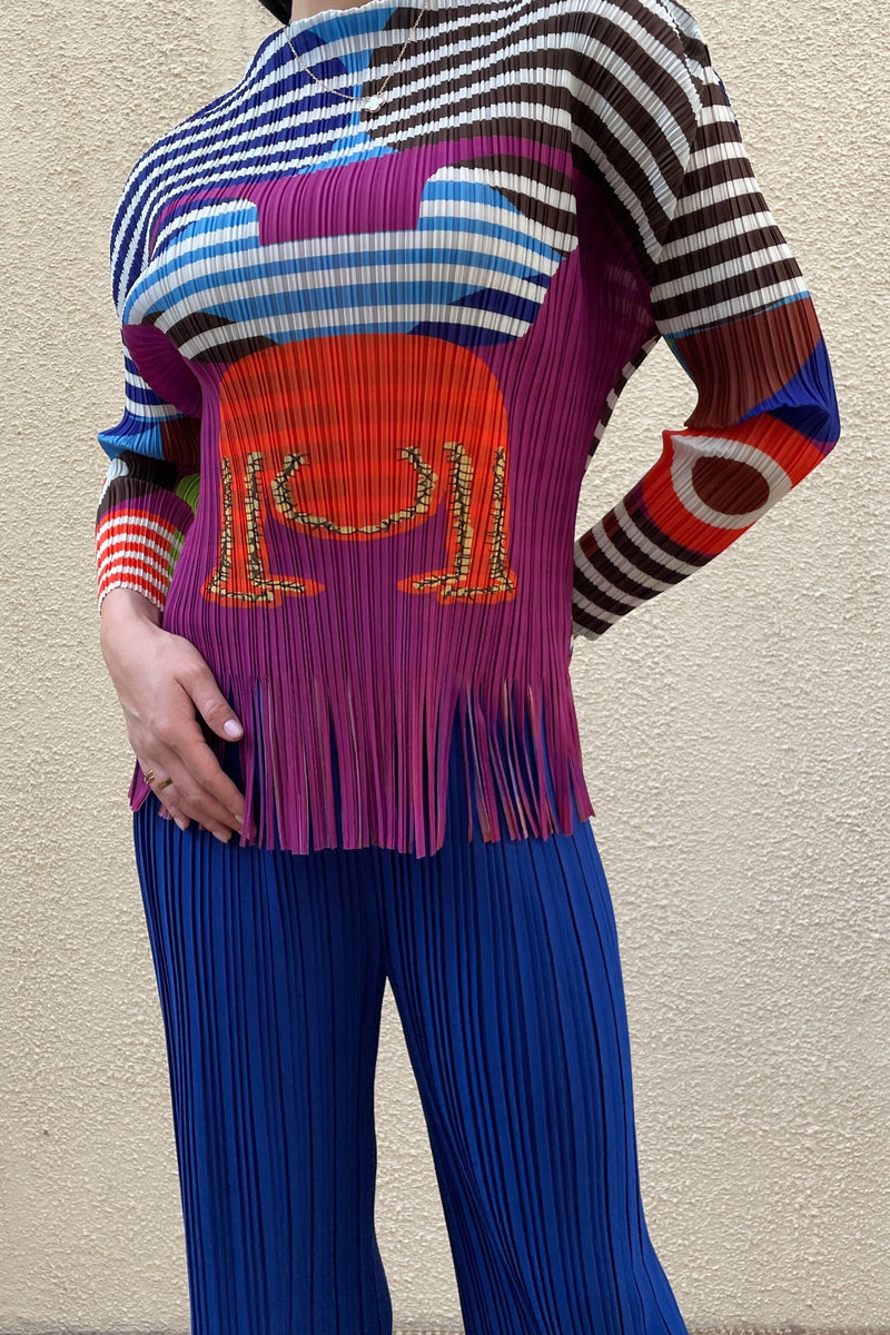 Magenta (06) with Orange (05)