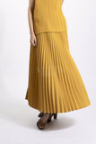 Andrea Big Pleat A-line Skirt - Alita Pleat