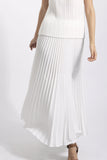 Andrea Big Pleat A-line Skirt - Alita Pleat