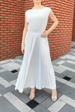 Dalila Sleeveless Narrow Waist Dress