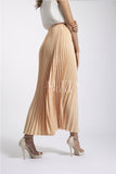 Andrea Big Pleat A-line Skirt - Alita Pleat