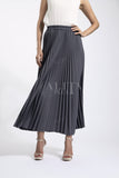 Andrea Big Pleat A-line Skirt - Alita Pleat