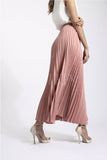 Andrea Big Pleat A-line Skirt - Alita Pleat