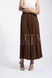Andrea Big Pleat A-line Skirt - Alita Pleat