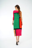 Pink (01) with Green (02)