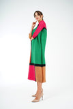 Pink (01) with Green (02)