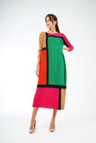 Pink (01) with Green (02)