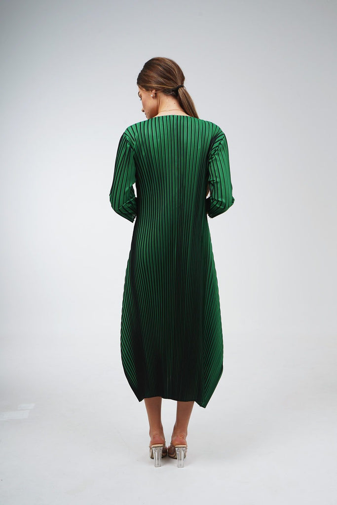 green black stripes