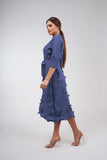 Blue (01) | Pleated Dress