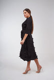 Black (00) | Pleated Dress