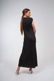 Black (00) | Pleated Dress