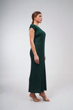 Emerald Green (00) | Pleated Dress