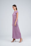 Lavender (03) | Pleated Dress