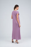 Lavender (03) | Pleated Dress