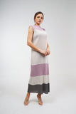 Lavender (03) | Pleated Dress