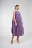 Lavender (00) | Pleated Dress