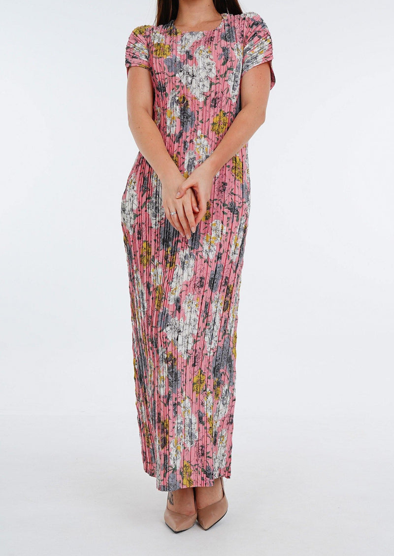 Flamingo with Mix Flowers