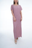 Baby Pink (06) | Pleated Dress