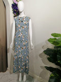 Delores Floral Pleated Dress - Alita Pleat