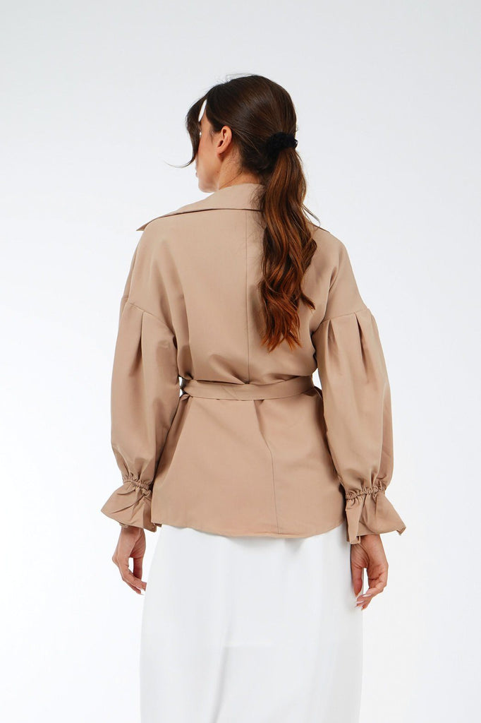 beige
