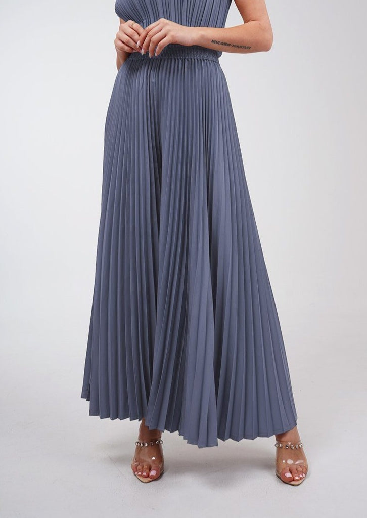 Priya Palazzo Pleated Pants